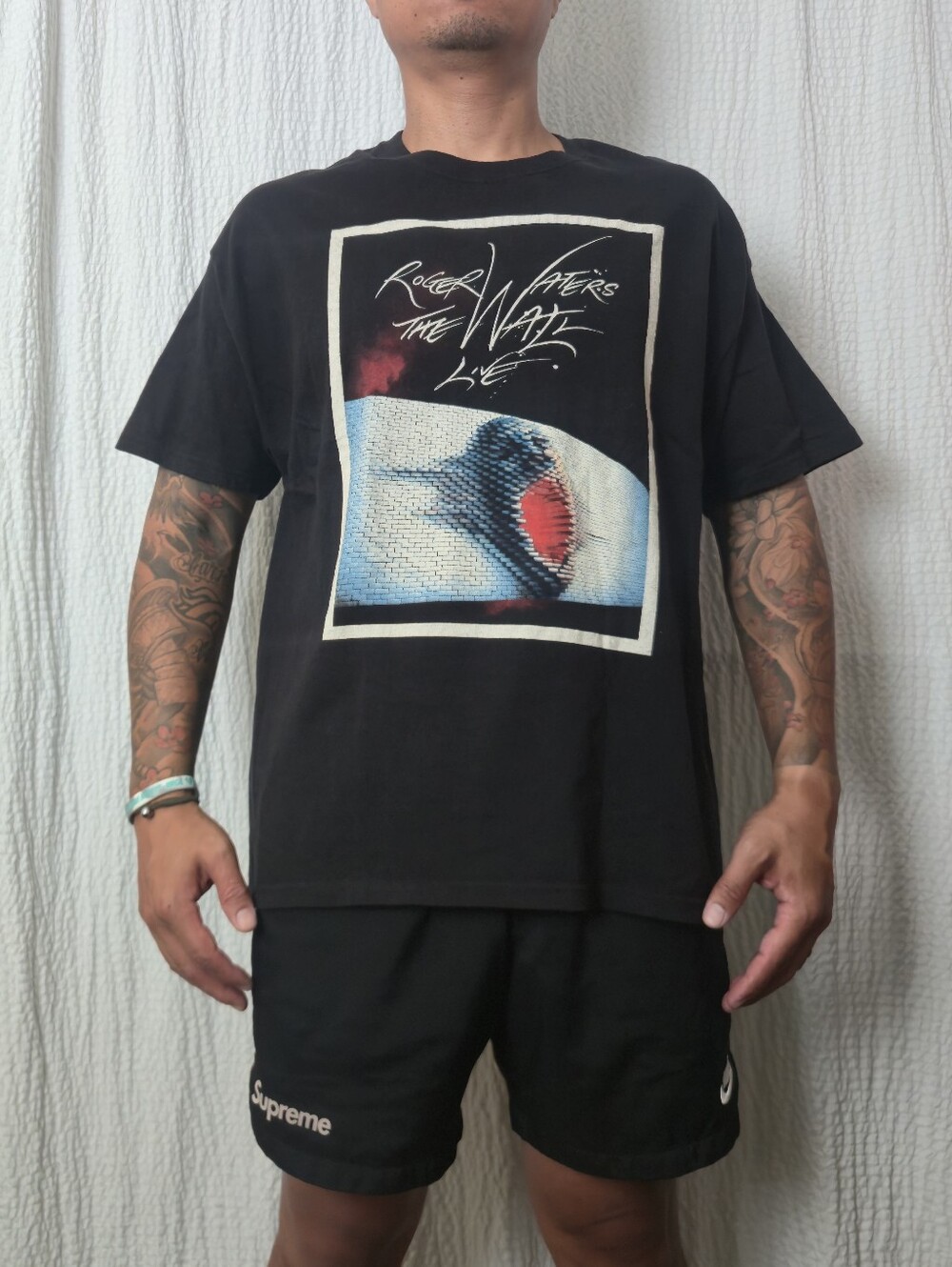 2010 Roger Waters The Wall Live Tour Shirt
